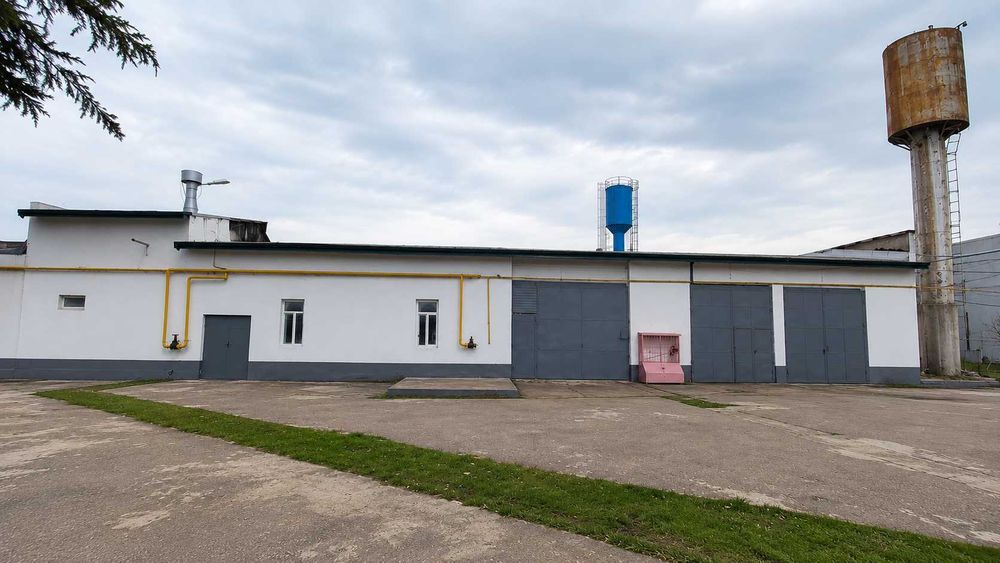 Ijaraga beriladigan ishlab chiqarish va ombor majmuasi