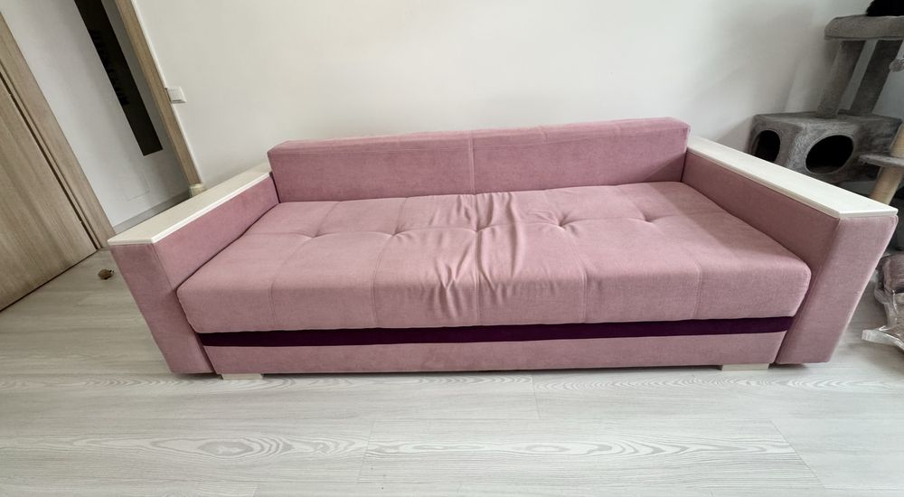 Canapea 3 locuri extensibila