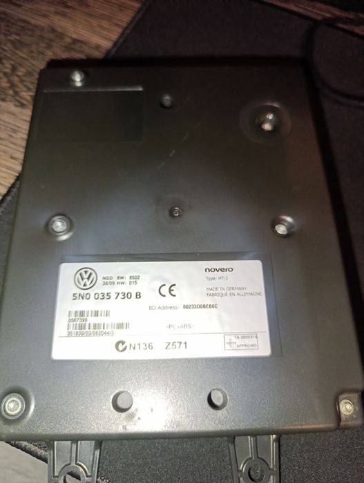 Modul Bluetooth Vw Golf 6