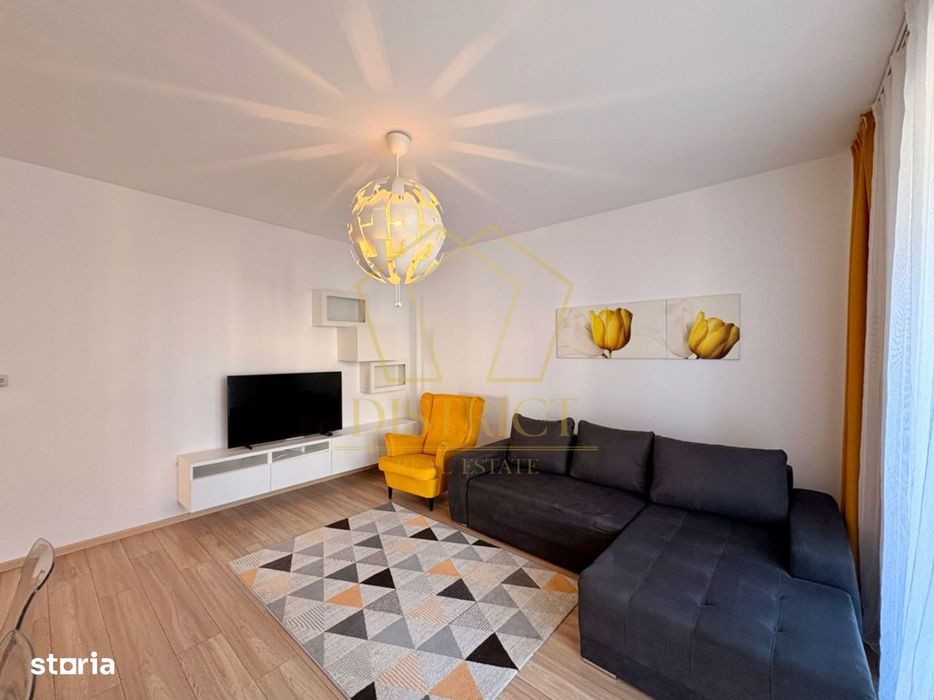 Apartament cu 3 camere, mobilat și utilat | Giroc | Eso