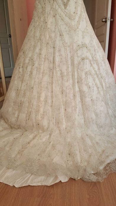 платье свадебное