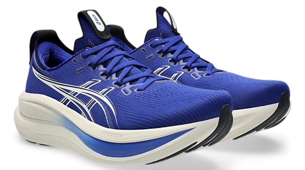 Чисто Нови Оригинални Мъжки Маратонки Asics GEL-NIMBUS 28  45 номер