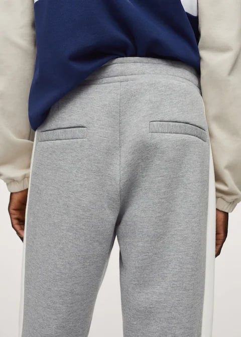 Pantalon trening barbati M Mango