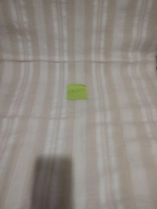 Покривка ленена тъкана от баба ми