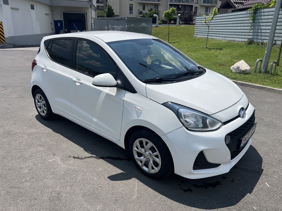 Hyundai i10 motor 998 alb benzina +gpl