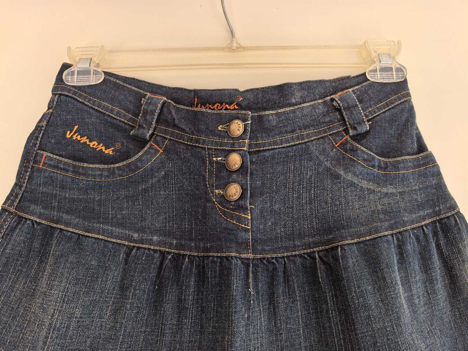 Junona страхотна дънкова пола