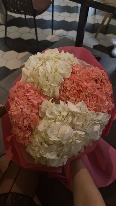 Букет свежий цветы