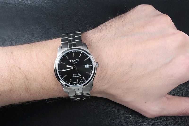 Tissot PR100 Titanium, T049.410.44.051.00,blue edition