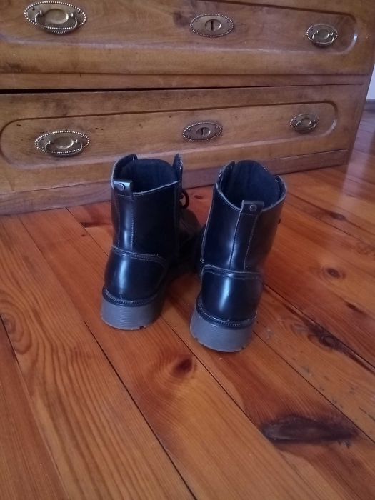 Боти естествена кожа Bullboxer