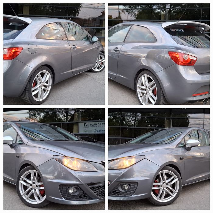 Ofertă!!!Seat ibiza / Pachet  FR/Cutie automată dsg  7