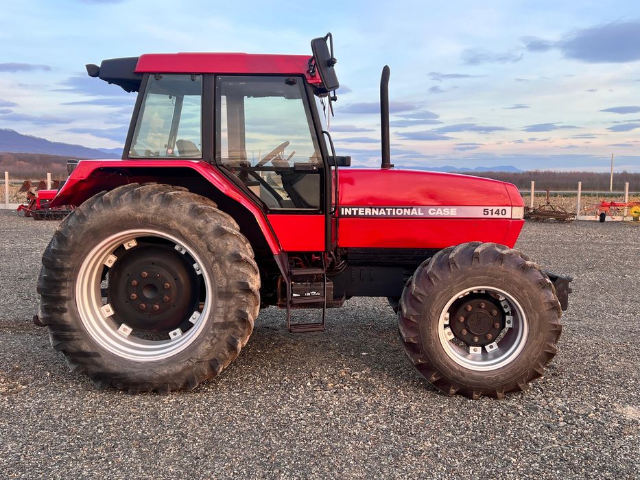 Tractor case ih maxxum   5140