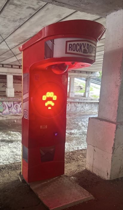 Силомер Roky boxer