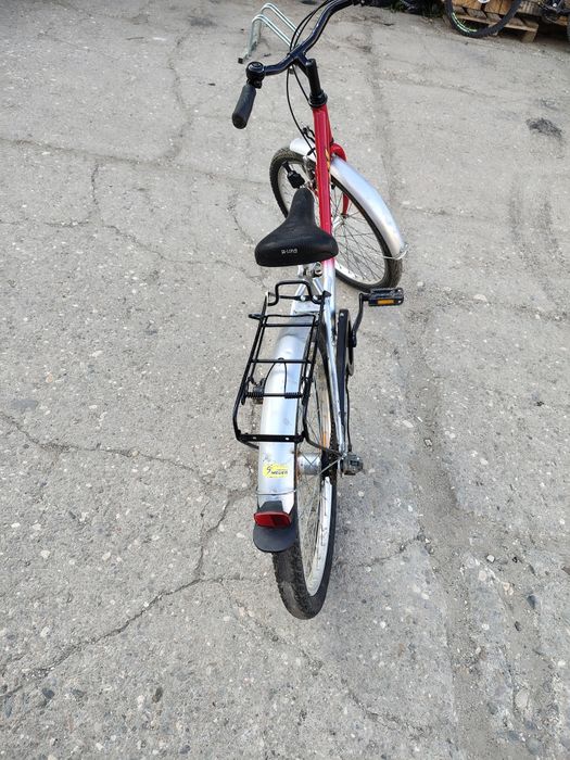Bicicleta Pegasus Zoom roti 24. 3 viteze in butuc Nexus Shimano.