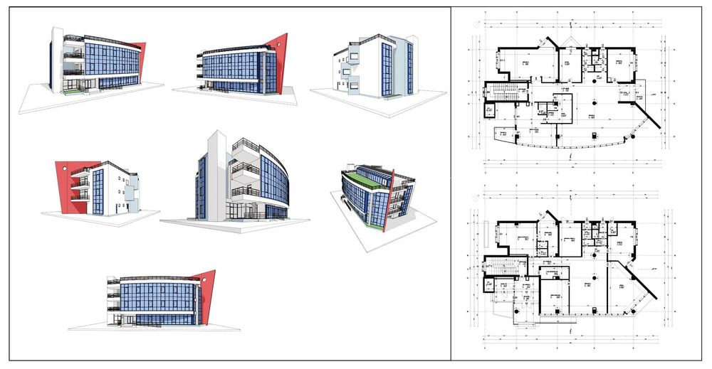 Suport tehnic externalizat – relevee, modelare 3D, tehnoredactare CAD și randări