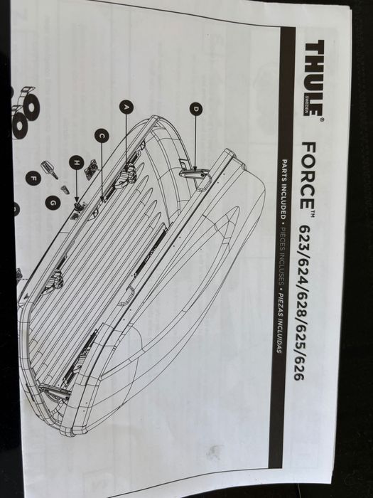 Thule карго бокс