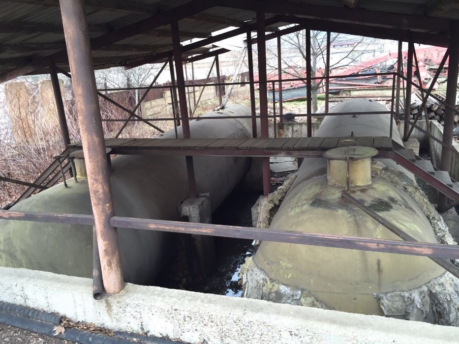 Bazine 50000L in stare  buna