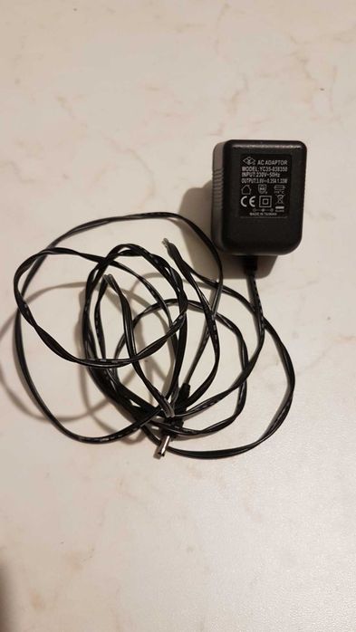 AC Adaptor - Incarcator/Alimentator 3.8 Volti 0.35 Amperi