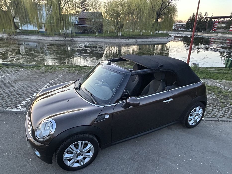 Mini Cooper Cabrio
