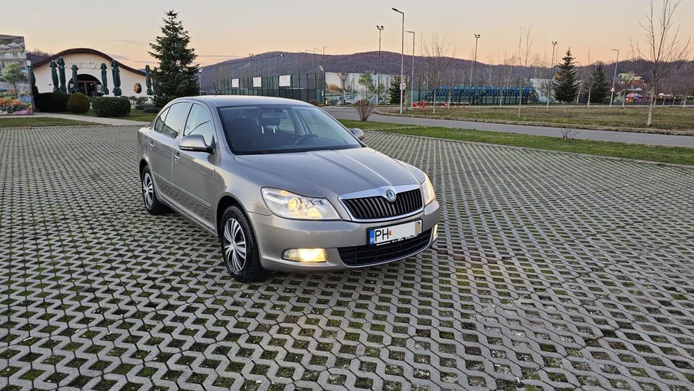 Skoda Octavia 1.6TDI  Cutie Automată DSG Dublu Climatronic Euro 5