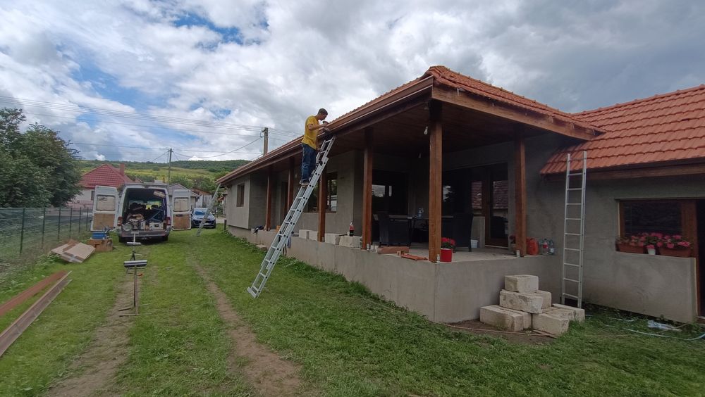 Jgheaburi Aluminiu Fără Îmbinări 125/150 mm