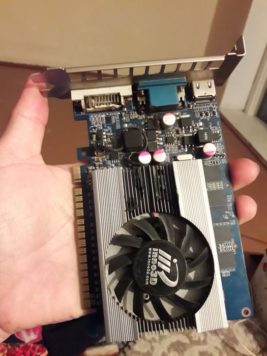 NviDia  Gt  630 4 Gb 128bit