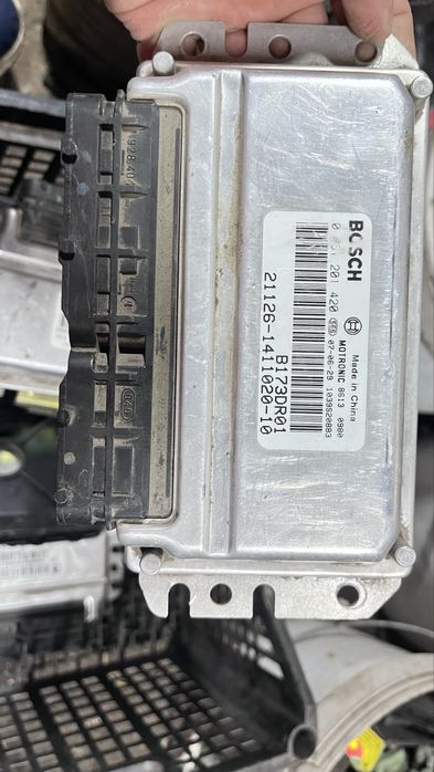 ЭБУ, компьютер, процессор на приору