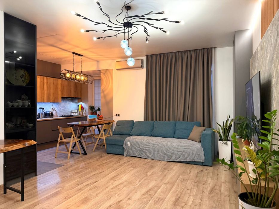 Продается 3/6/9 90м2 в ЖК Greenwich, ор-р: Электроаппарат