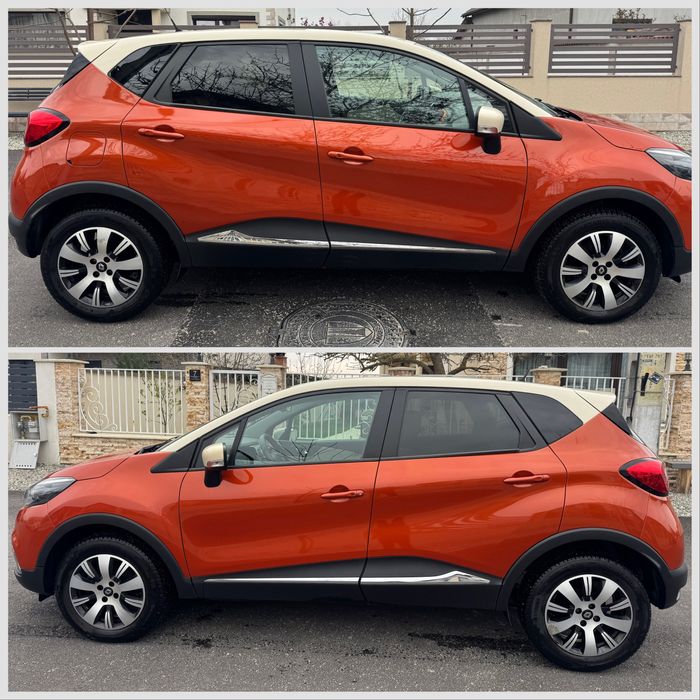 Renault Captur 1.2 benz Cutie Automata 87.000 km !