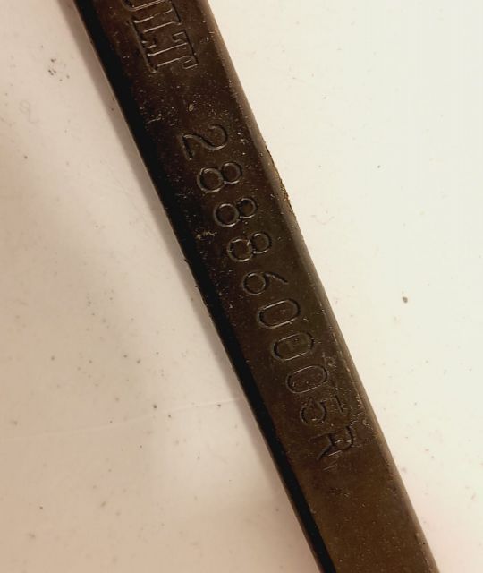 Brat stergator dreapta 288860005r Renault Megane 3  [din 2008 pana  2014] seria