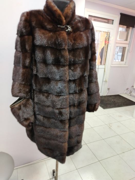 Шүба норковая 44 размер