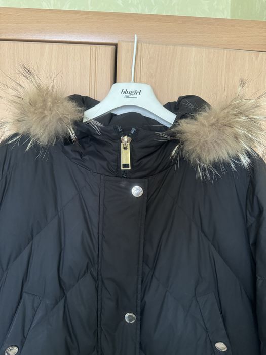 Пуховик женский Италия