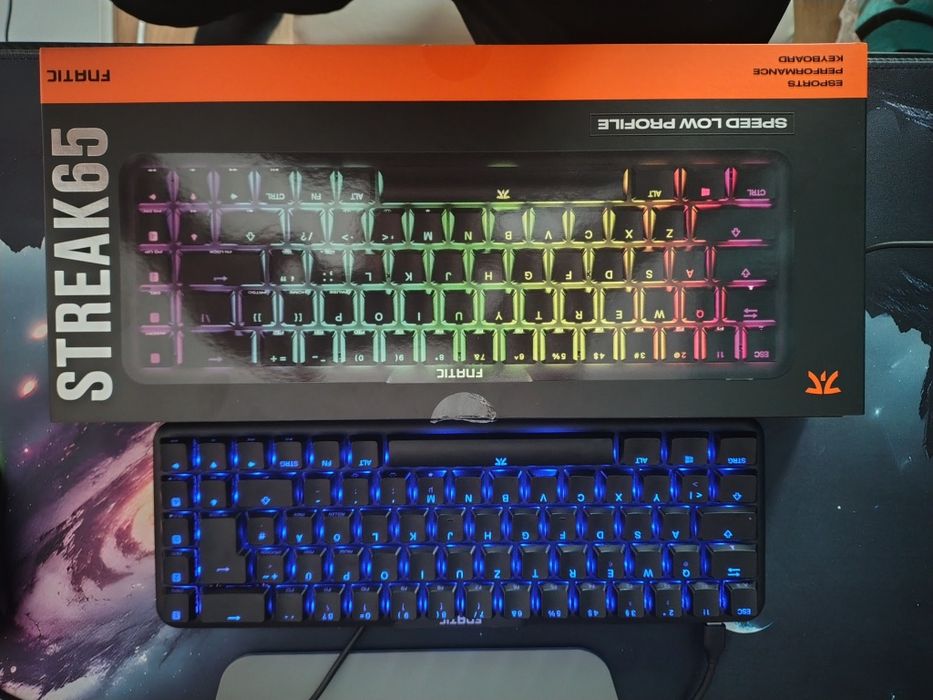 Vand Tastatura mecanica Fnatic Streak 65