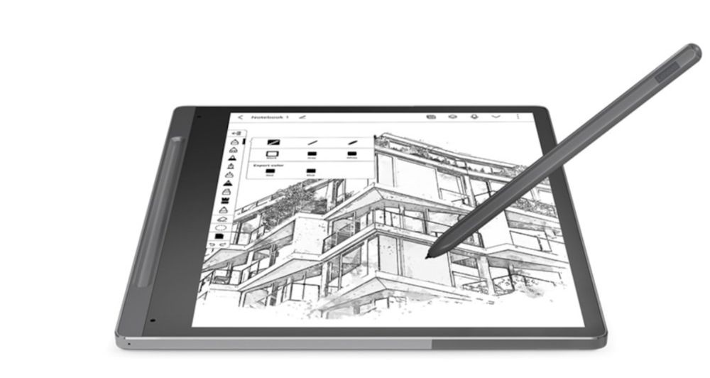 Tableta Lenovo Smart Paper - Garantie