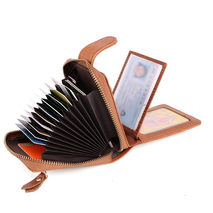 Мужской кошелёк с отделением для карт Bison Denim America