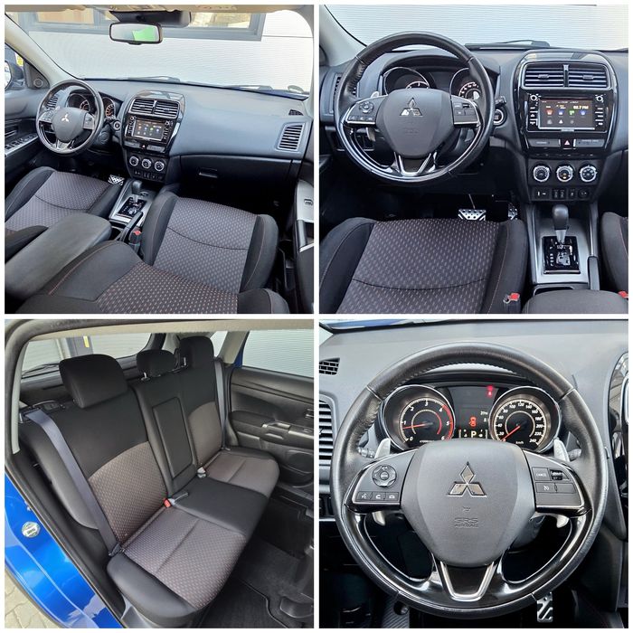 Mitsubishi Asx 2019~Automat~4x4~Noul Model~2.2 DI-D Euro6~Fara AdBlue~LED~Bi Xenon~Navi~Camera~Culoare Deosebita~Energy Blue~Import Germania