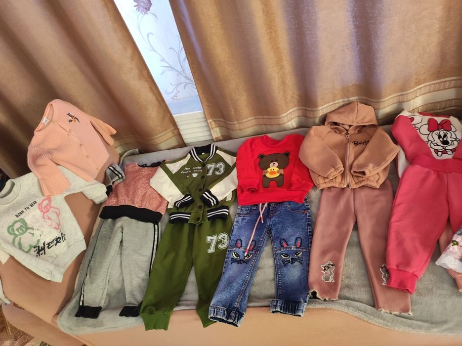 Пакет вещей на девочку 1.5-3 лет