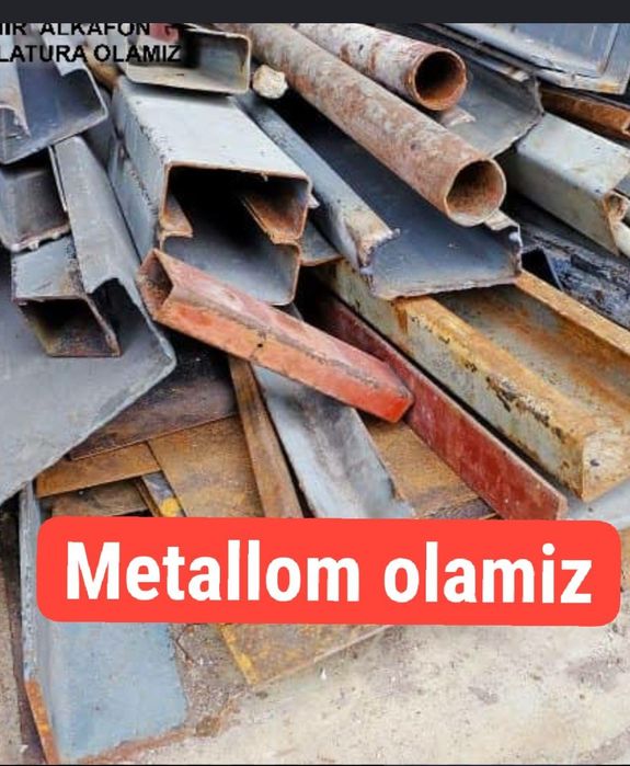 Metallom  Metal Temir olamiz