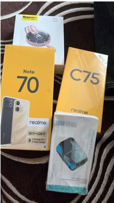 Realme c75 продам