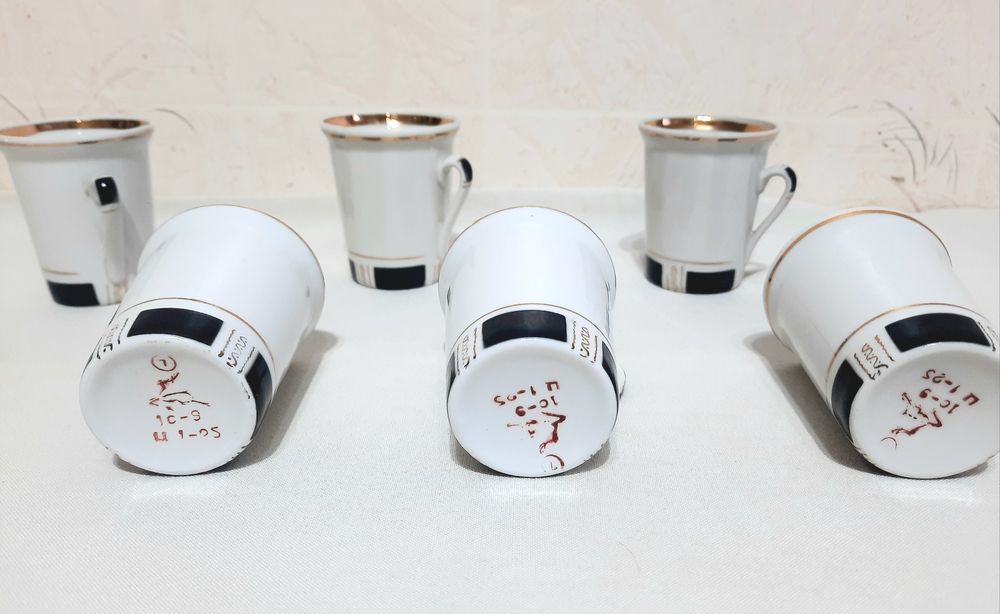 Кружки кофейные СССР