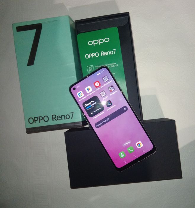 Oppo reno 7 NFC 128 GB