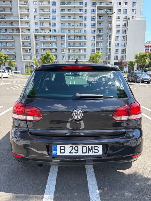 Volkswagen Golf 6, 2012, automat, hatchback