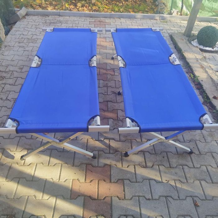 Алуминиеви  сгъваеми походни легла