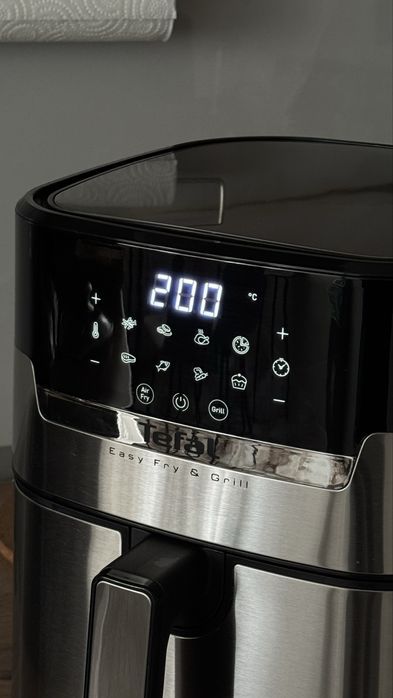 Аэрогриль Tefal новый