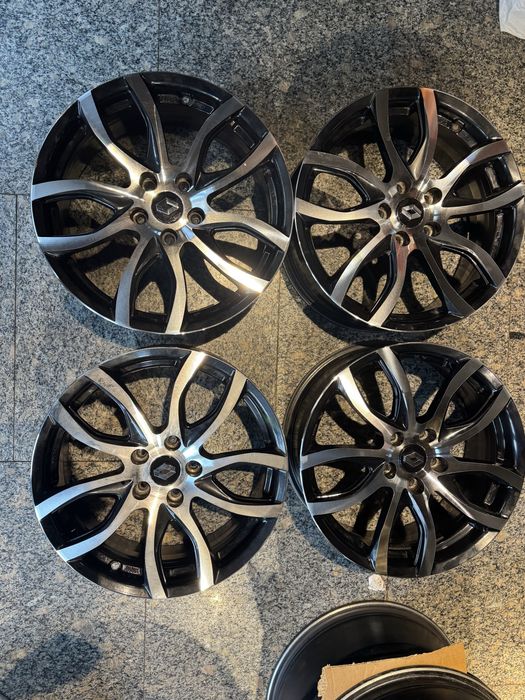 Jante Aliaj 18 5x114.3 Renault Talisman Austral Duster Espace Scenic