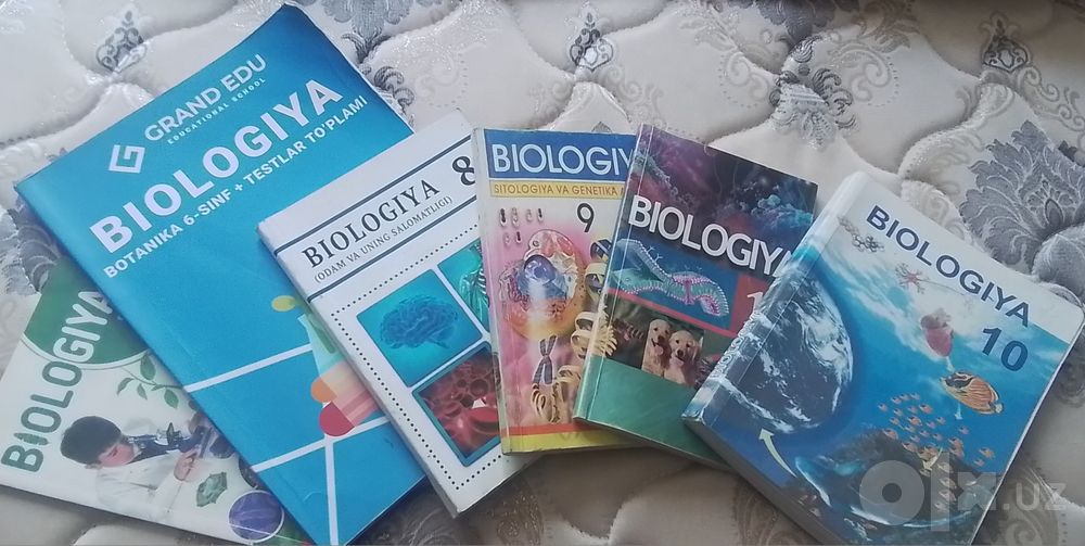 Biologiya kitoblar to‘plami