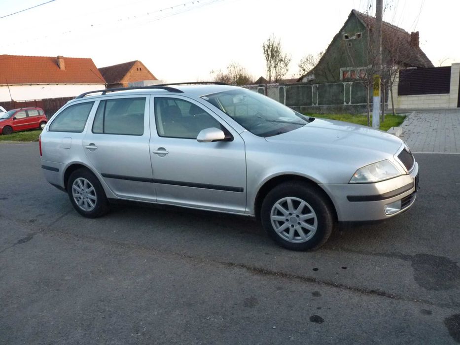 Skoda Octavia 1.9 Tdi 4x4