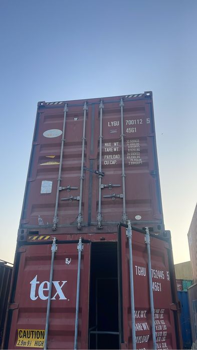 Контейнер 40 морской