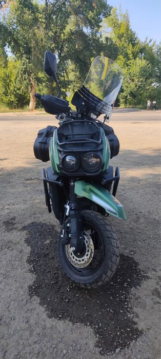 Танк мопед продам