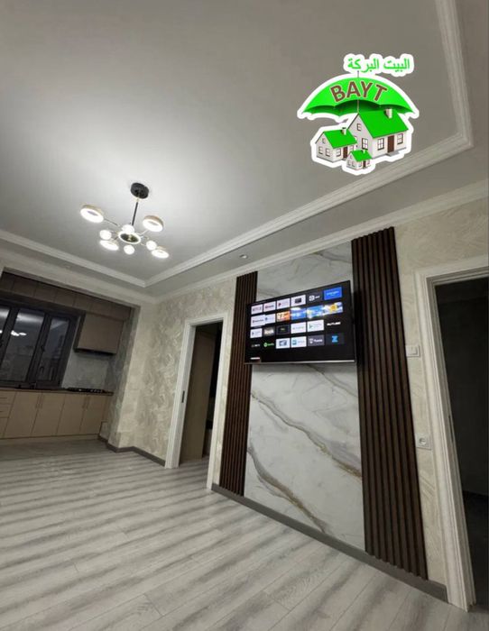 1в2/5/5, Чиланзар 12, Уютная квартира,Евро+Меб+Тех продаётся квартира~