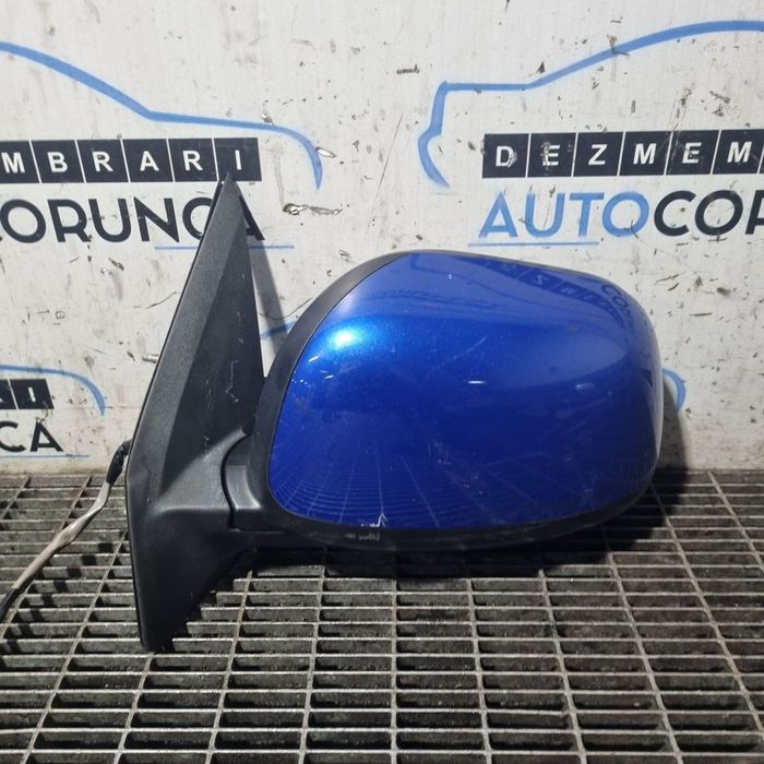 Oglinda stanga Mitsubishi ASX Facelift 2016 2016 - 2018 4 Usi ALBASTRU (1337) Rabatabile